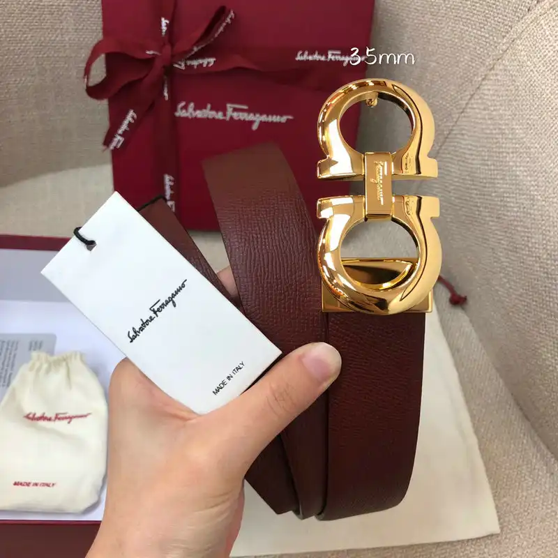 Salvatore Ferragamo Belts 2201XA0118