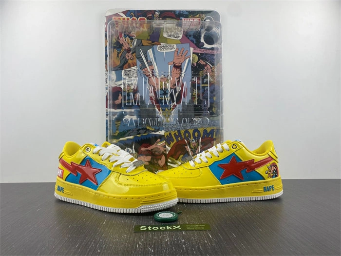 A Bathing Ape Bape Sta Marvel Comics Thor WeatherProof 5324