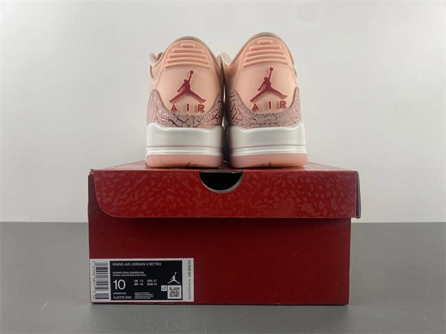 Unisex Air Jordan 3 WMNSHJ0178- 3802