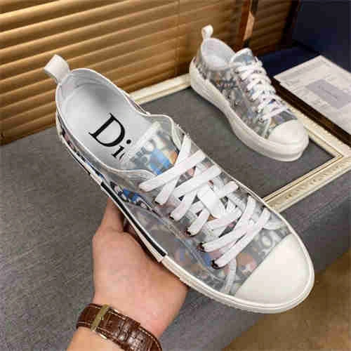 Trendy DR B23 OBLIQUE LOW TOP SNEAKERS 1180