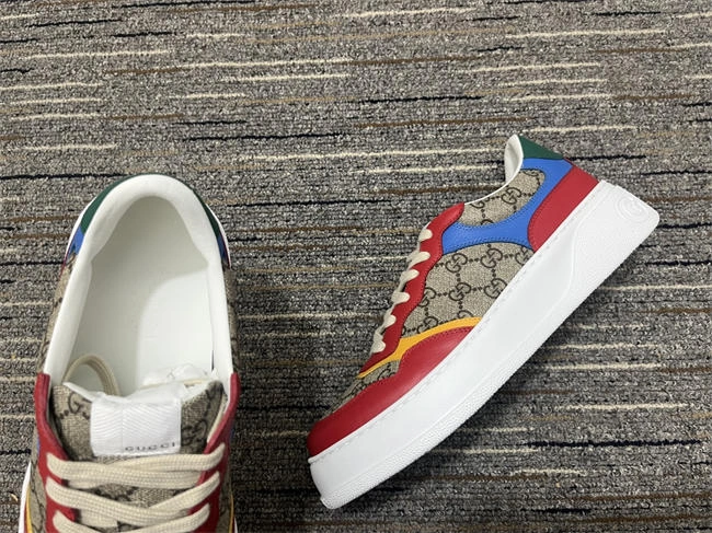 soft G*u*i low top sneaker 541