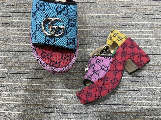 unique G*u*i sandals women 368