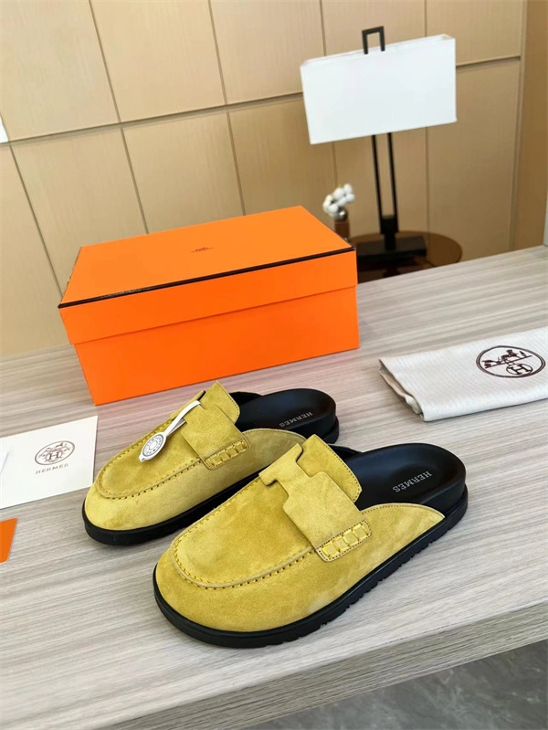 Sustainable H Slipper 2367