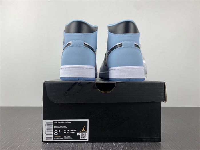 Jordan 1 Mid SE Ice Blue DV1308- SunProtective 3689