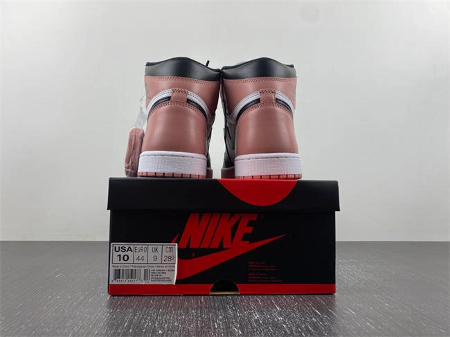 Durable Jordan 1 Retro High Rust Pink 861428- 3599