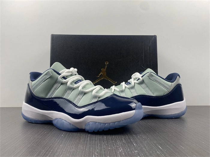Jordan 11 Retro Low Georgetown 528895- Sporty 4110