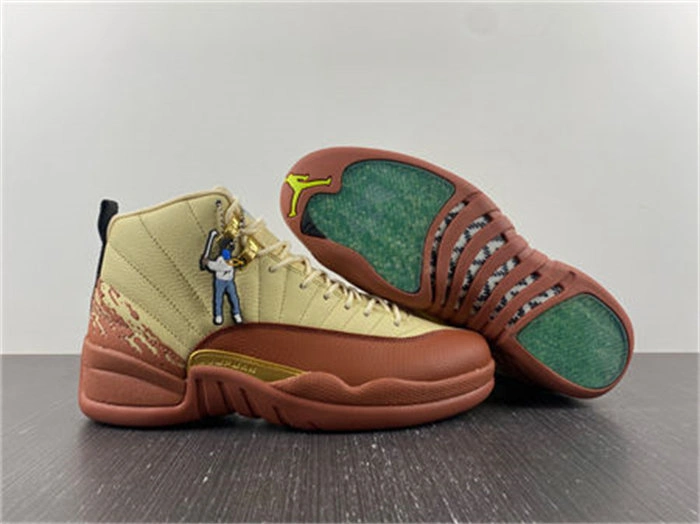 Jordan 12 Retro Eastside Golf Out of the Clay DV1758- Functional 4140