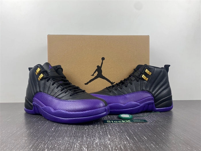 Affordable Jordan 12 Retro Field Purple CT8013- 4131