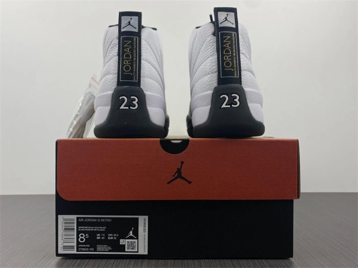 WeatherProof Jordan 12 Retro Royalty Taxi CT8013- 4142