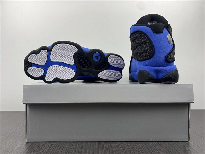 Jordan 13 Retro Black Hyper Royal 414571- QuickDry 4175