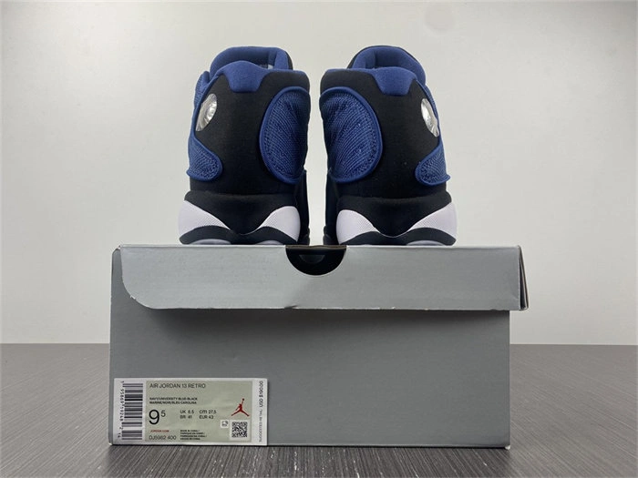 Jordan 13 Retro Brave Blue DJ5982- Bold 4169