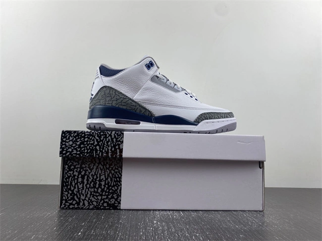 DailyWear Jordan 3 Midnight Navy CT8532- 3810