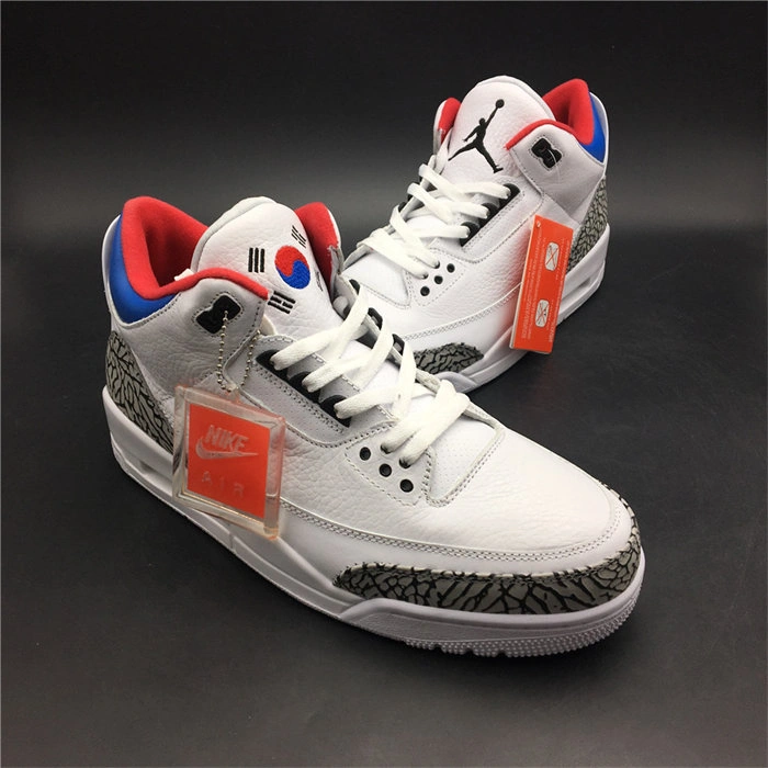 Tailored Jordan 3 Retro Seoul AV8370- 3852