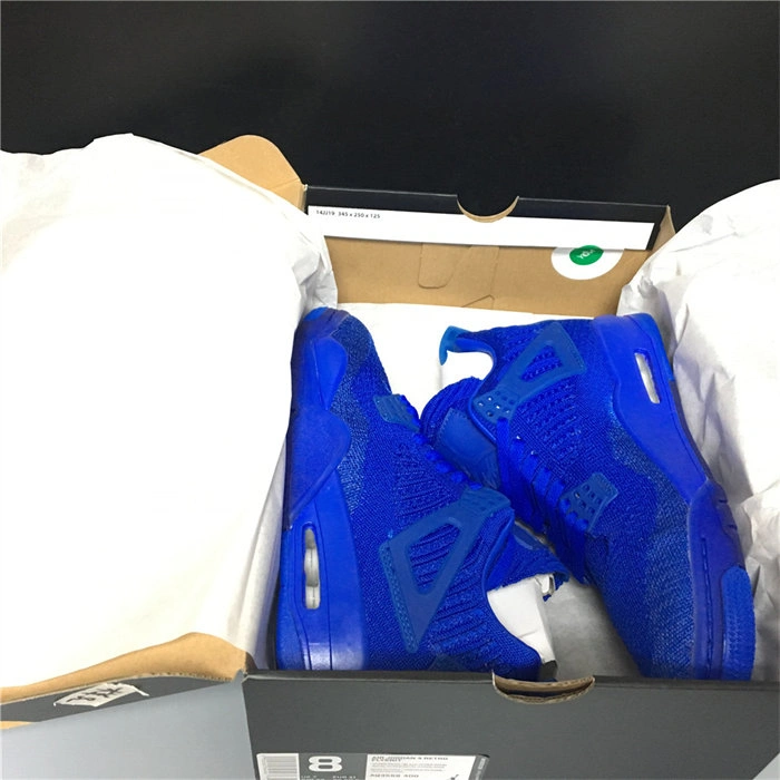 Jordan 4 Retro Flyknit Royal AQ3559- Bold 3972