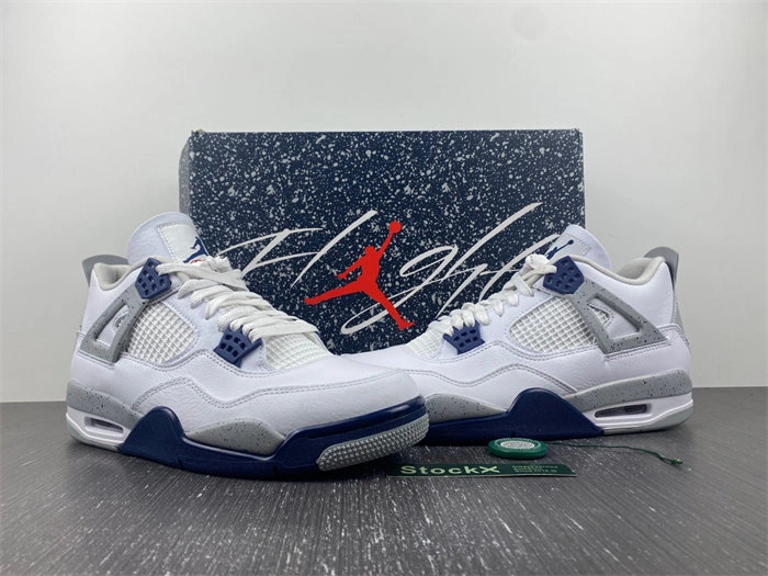 Jordan 4 Retro Midnight Navy DH6927- Premium 3894