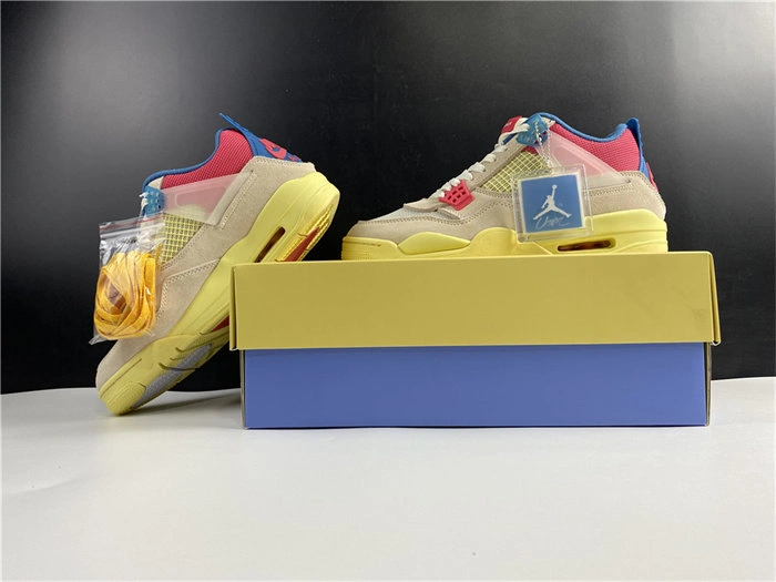 MoistureWicking Jordan 4 Retro Union Guava Ice DC9533- 3868