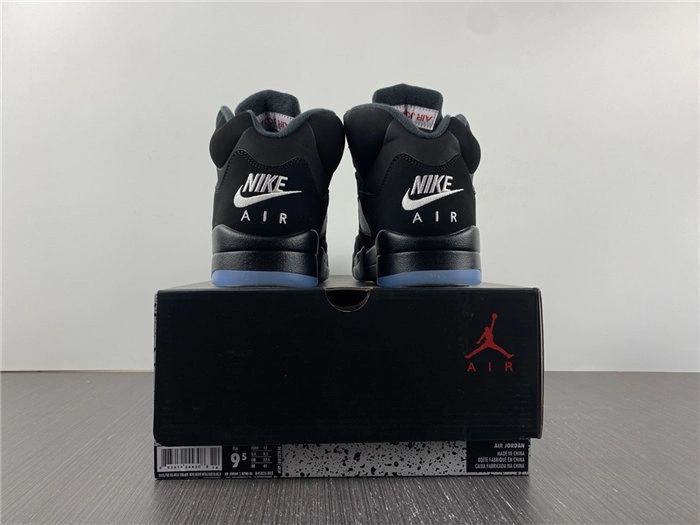 Jordan 5 Retro Low Golf Black Metallic CU4523- OnTrend 4010