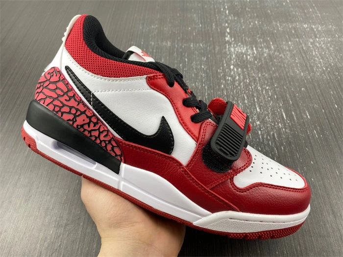 SmoothTexture Jordan Legacy 312 Low Chicago Red. CD7069-116. 4205
