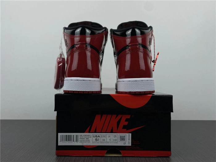 TravelReady Jordan1 OG Patent Bred 555088- 3602