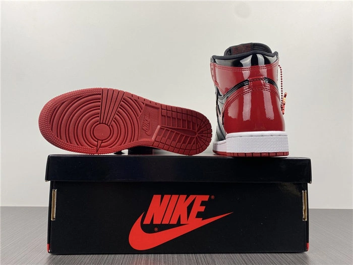 TravelReady Jordan1 OG Patent Bred 555088- 3602