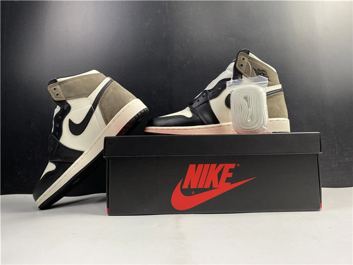 TravelReady Jordan1 Retro Dark Mocha 555088- 3592
