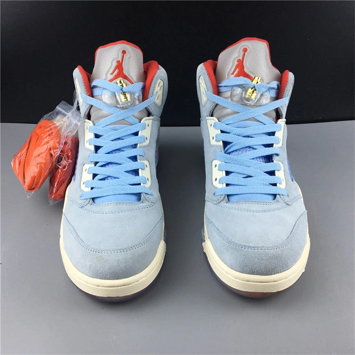 Affordable Jordan5 Trophy Room Ice Blue CI1899- 4018