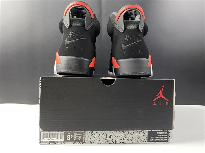 Jordan6 Black Infrared 384664- EyeCatching 4044