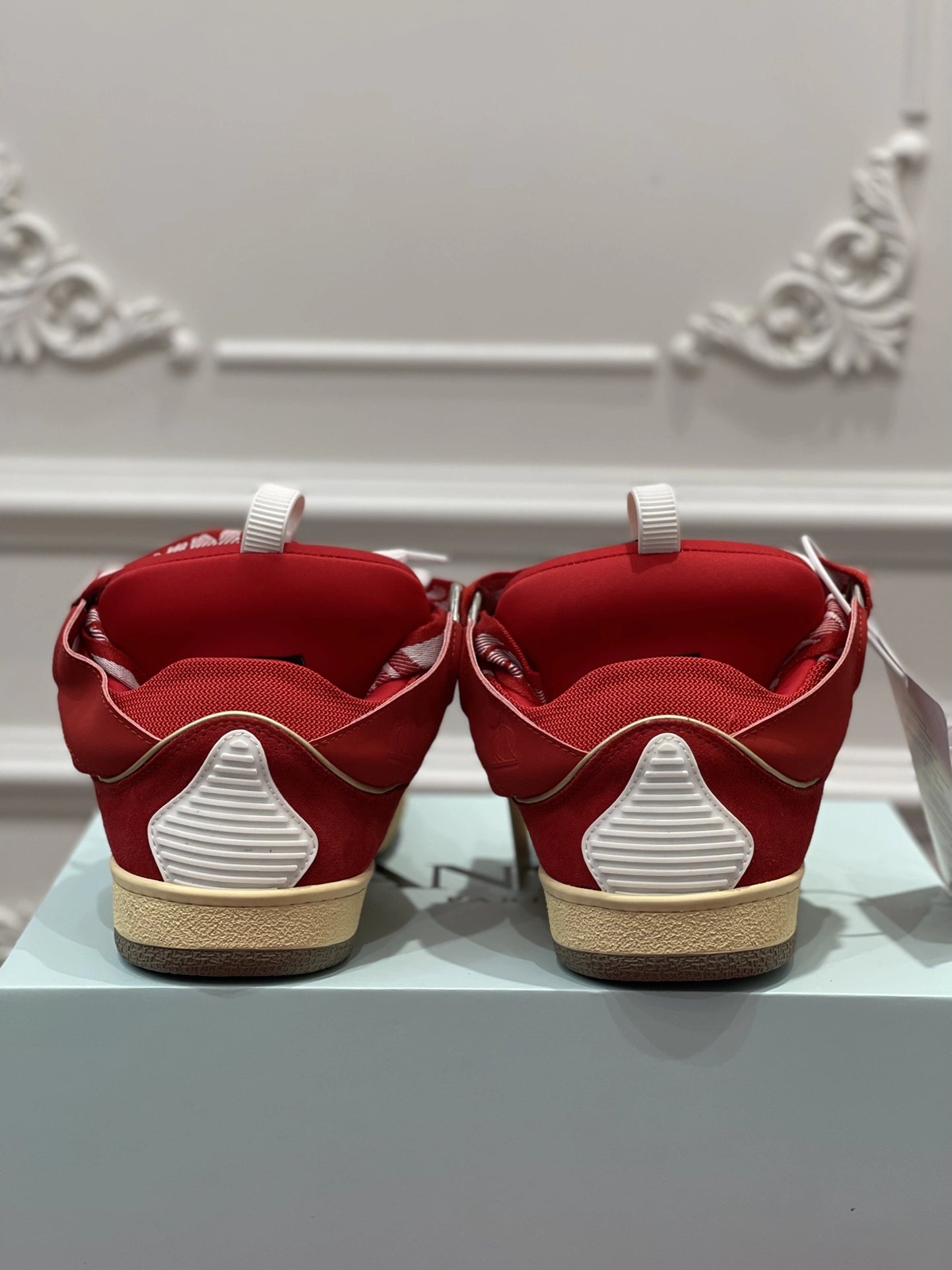 Upgraded Lanvon Curb Sneaker.. 827