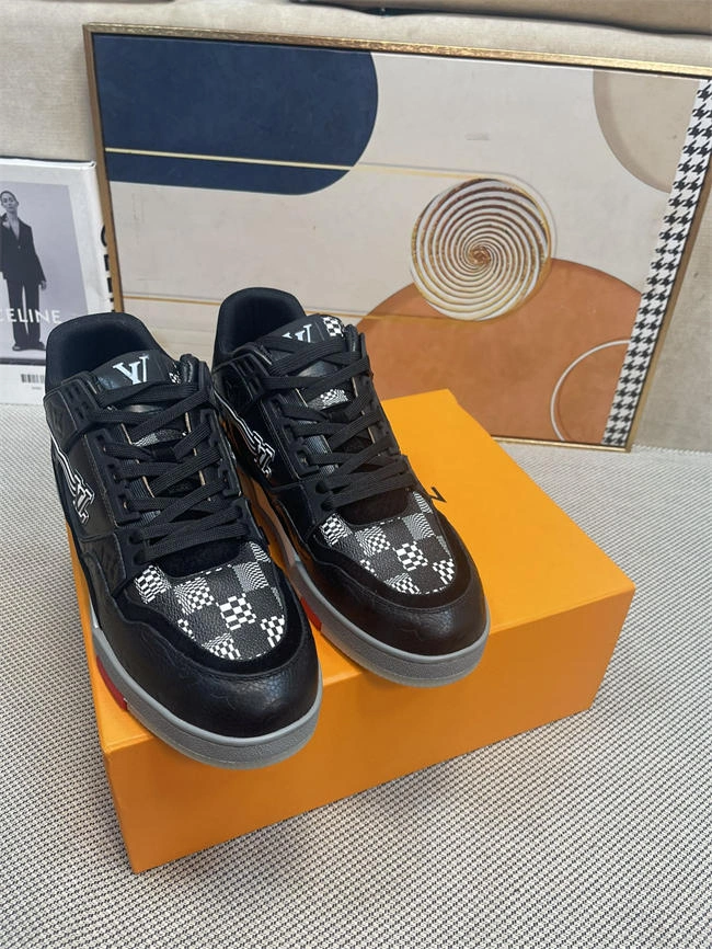 Lv Trainer Sneaker NewStyle 2109