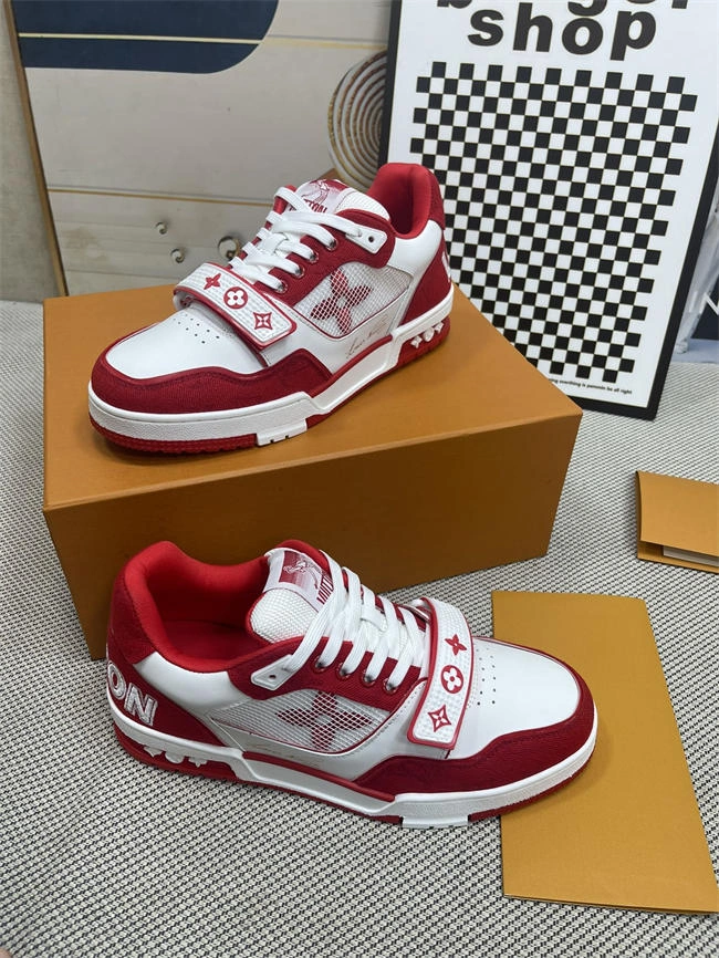 Lv Trainer Sneaker Casual 2113