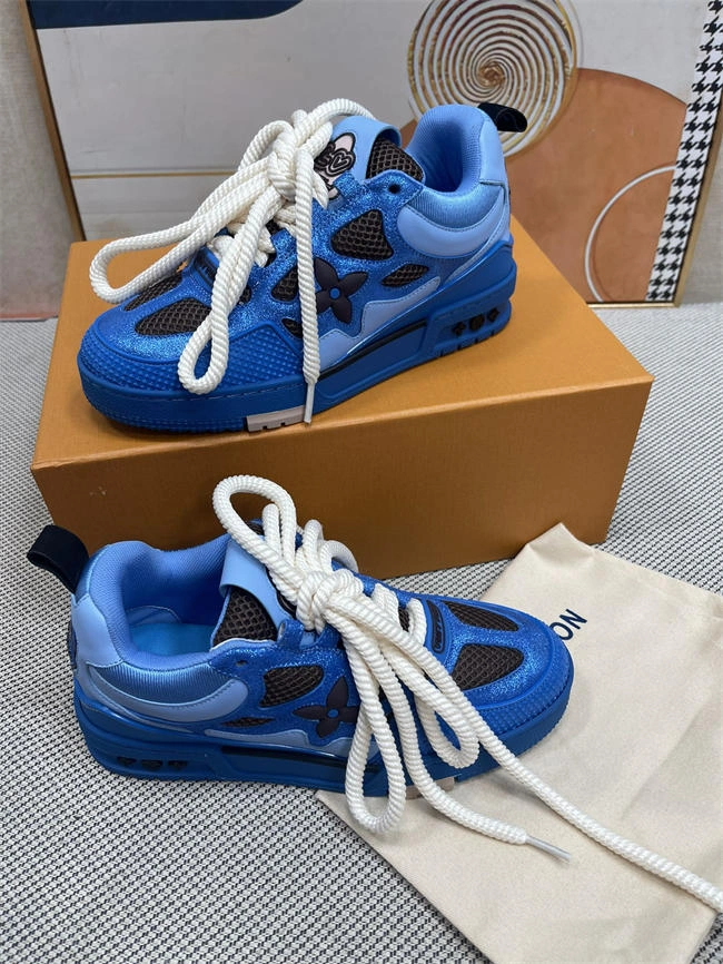 Affordable Lv Trainer Sneaker 2036