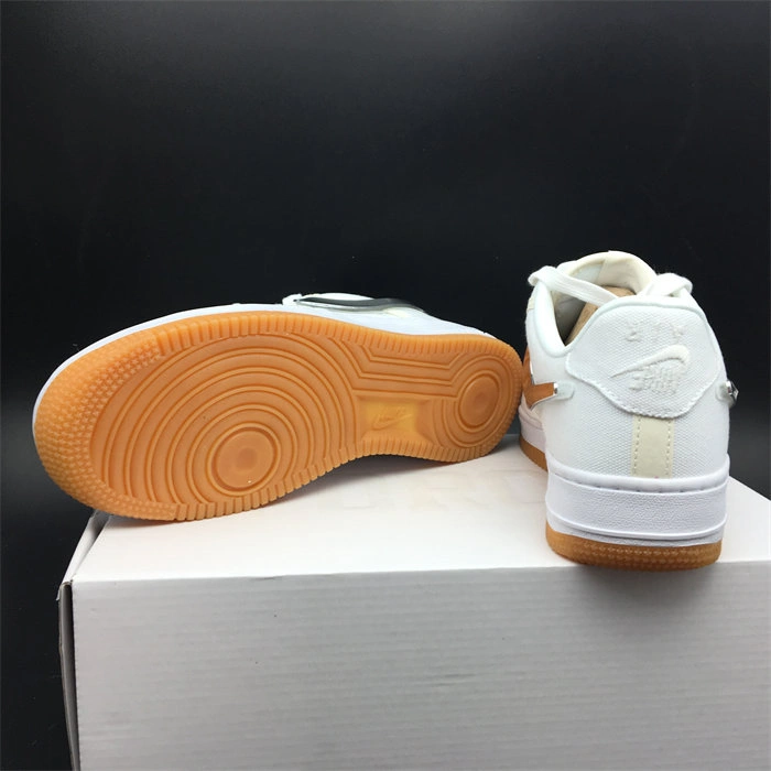 Premium Nike Air Force 1 Low Travis Scott AQ4211- 5161