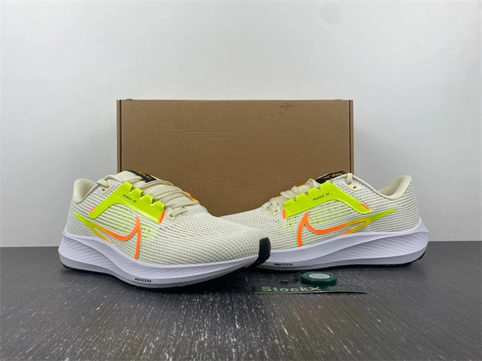 Nike Air Zoom Pegasus 40 Coconut Milk Lime DV3853- Sophisticated 5305