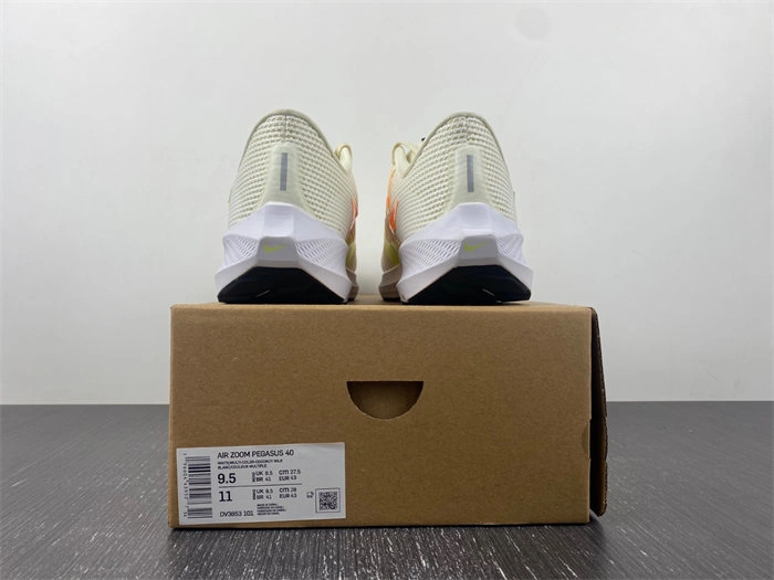 Nike Air Zoom Pegasus 40 Coconut Milk Lime DV3853- Sophisticated 5305