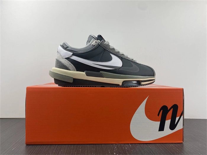 Nike Cortez 4.0 sacai Grey DQ0581- Supportive 5220