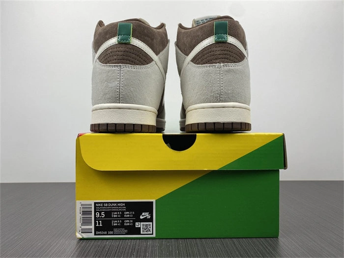 Nike Dunk High Light Chocolate DH5348- Modern 4760
