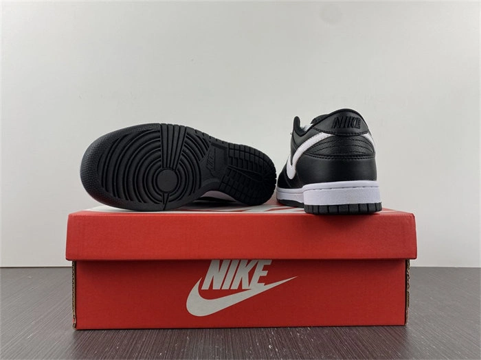 Fashionable Nike Dunk Low Black White DJ6188- 4742