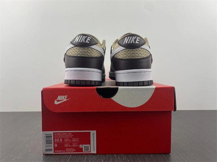 Nike Dunk Low Brown Basalt  DX6060- Bold 4676