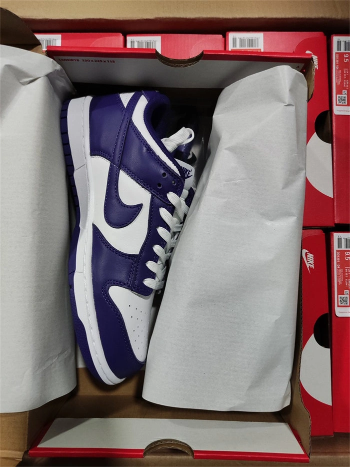 Attractive Nike Dunk Low Championship Court Purple DD1391- 4821