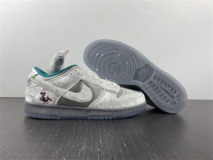 Nike Dunk Low Ice DO2326- Vibrant 4714