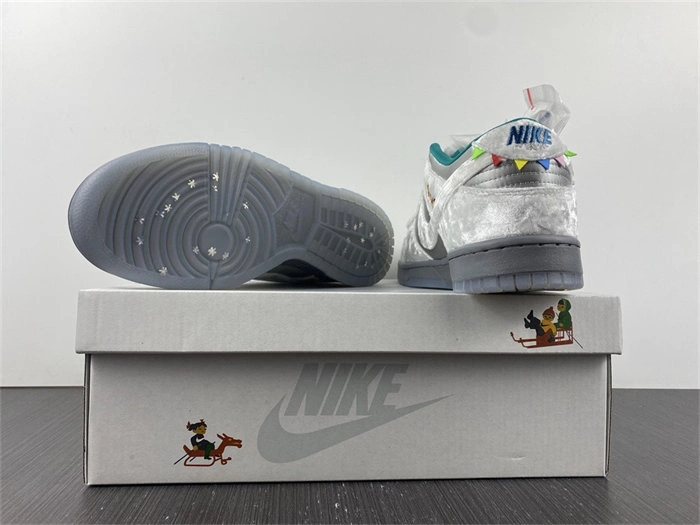 Nike Dunk Low Ice DO2326- Vibrant 4714