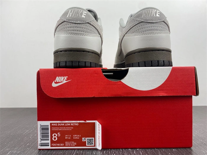 Durable Nike Dunk Low Ironstone FD9746- 4613