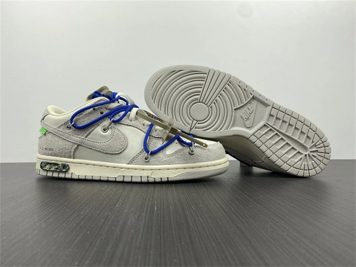 Compact Nike Dunk Low Off-White Lot 32 DJ0950- 5055