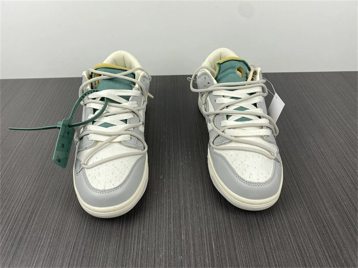 Affordable Nike Dunk Low Off-White Lot 42 DM1602- 5078