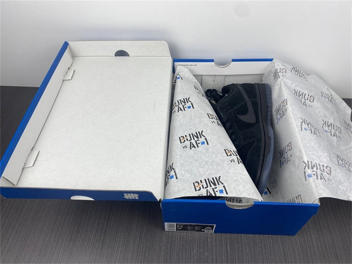 Efficient Nike Dunk Low SP Undefeated 5 On It Black DO9329- 4710