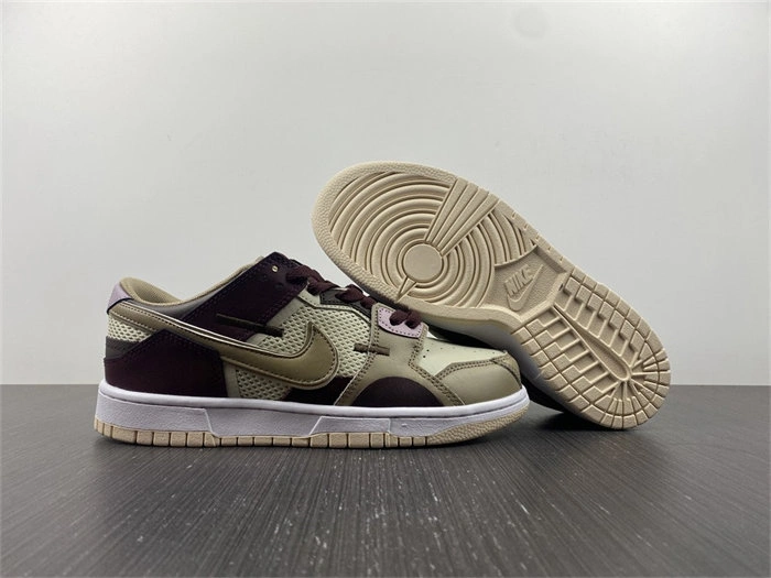 FastDry Nike Dunk Low Scrap Latte DH7450- 4755