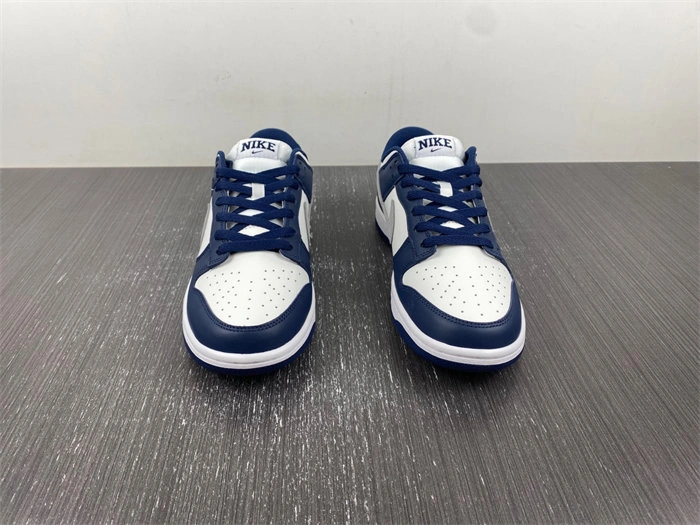 SportInspired Nike Dunk Low Summit White Midnight Navy FD9749- 4589