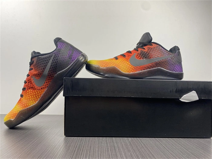 Neat Nike Kobe 11 Sunset 836184- 5005