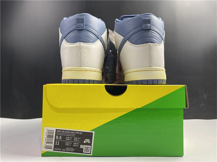 ComfortFit Nike SB Dunk High Atlas Lost at Sea CZ3334- 4879