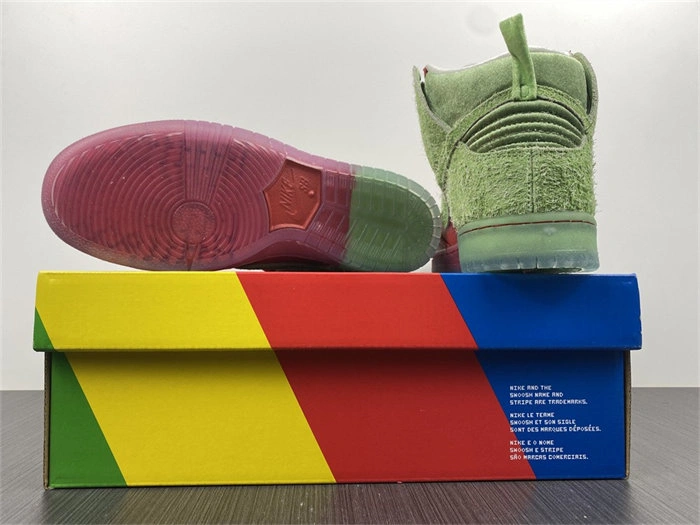 Breathable Nike SB Dunk High Strawberry Cough CW7093- 4834